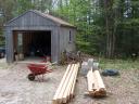 Garage - before