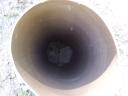 gravel at bottom of sonotubes